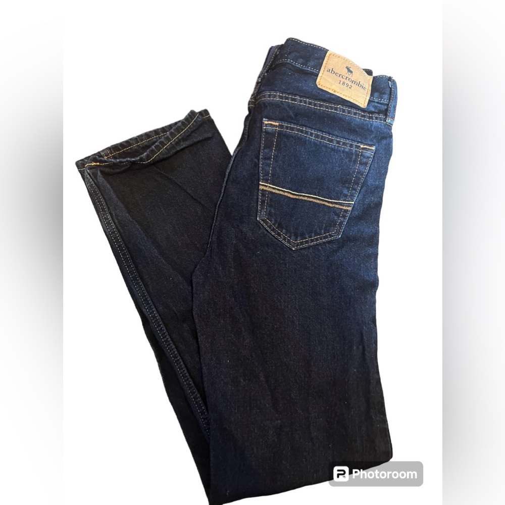 Boys Abercrombie Slim Jeans